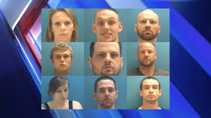 Traffic stop leads to 9 arrests in Columbus, Indiana