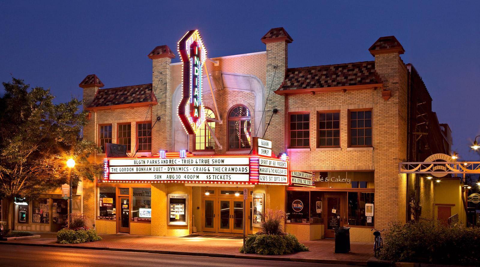 Buskirk-Chumley Theater