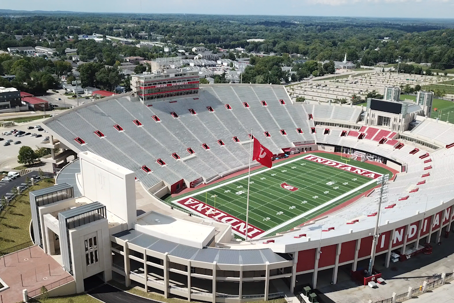 Police say shooting near IU’s Memorial Stadium was accidental, self-inflicted