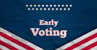 Monroe County voters can cast early-voting ballots in person starting Oct. 6