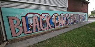 Bloomington City Council endorses two BLM street murals to be installed in October