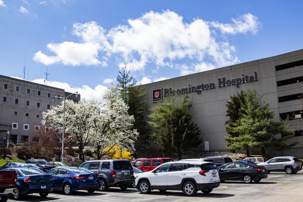 IU Health Approaching Capacity At Bloomington Hospital