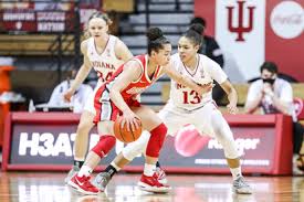 No. 14 Ohio State women beat No. 16 Indiana 78-70