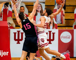 Indiana pulls out 87-85 win in OT over Penn State