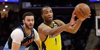 Warren, Brogdon lead Pacers past Cavaliers 113-104