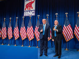 Trump’s convention blurs official business and politics