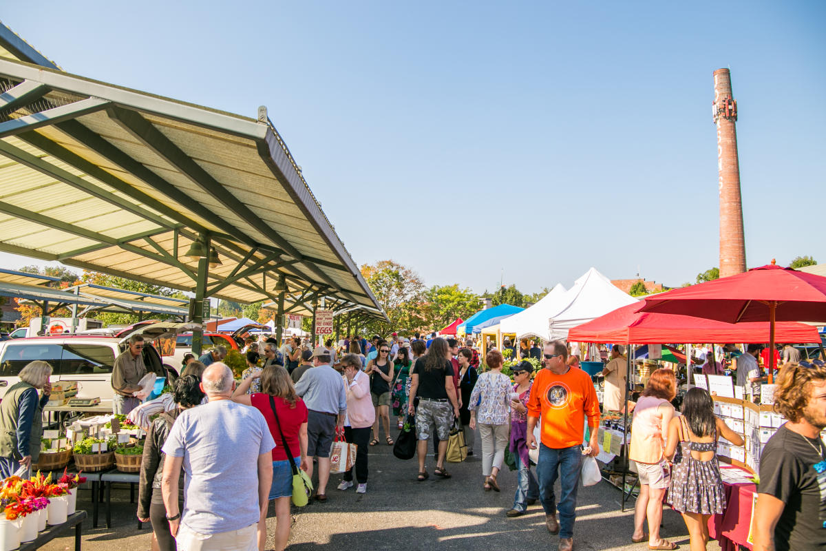 Bloomington Community Farmers’ Market returns Saturday