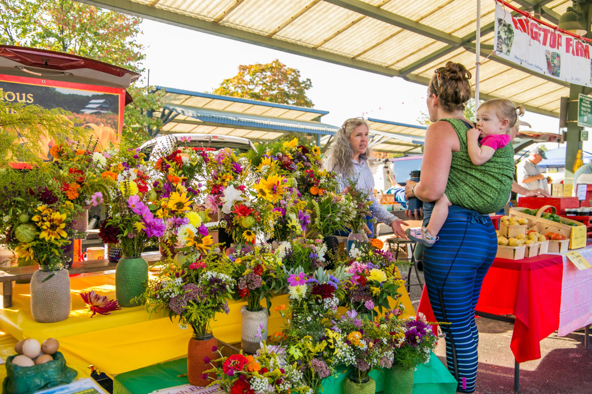 Bloomington Community Farmers’ Market Saturday