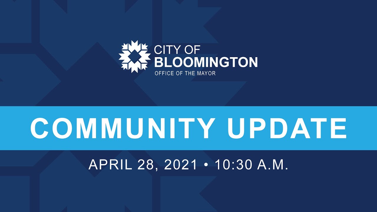 City of Bloomington to move forward with the annexation process