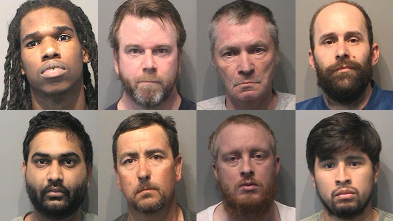 Operation Guardian: Undercover sting in Johnson County leads to 7 men being arrested for child solicitation