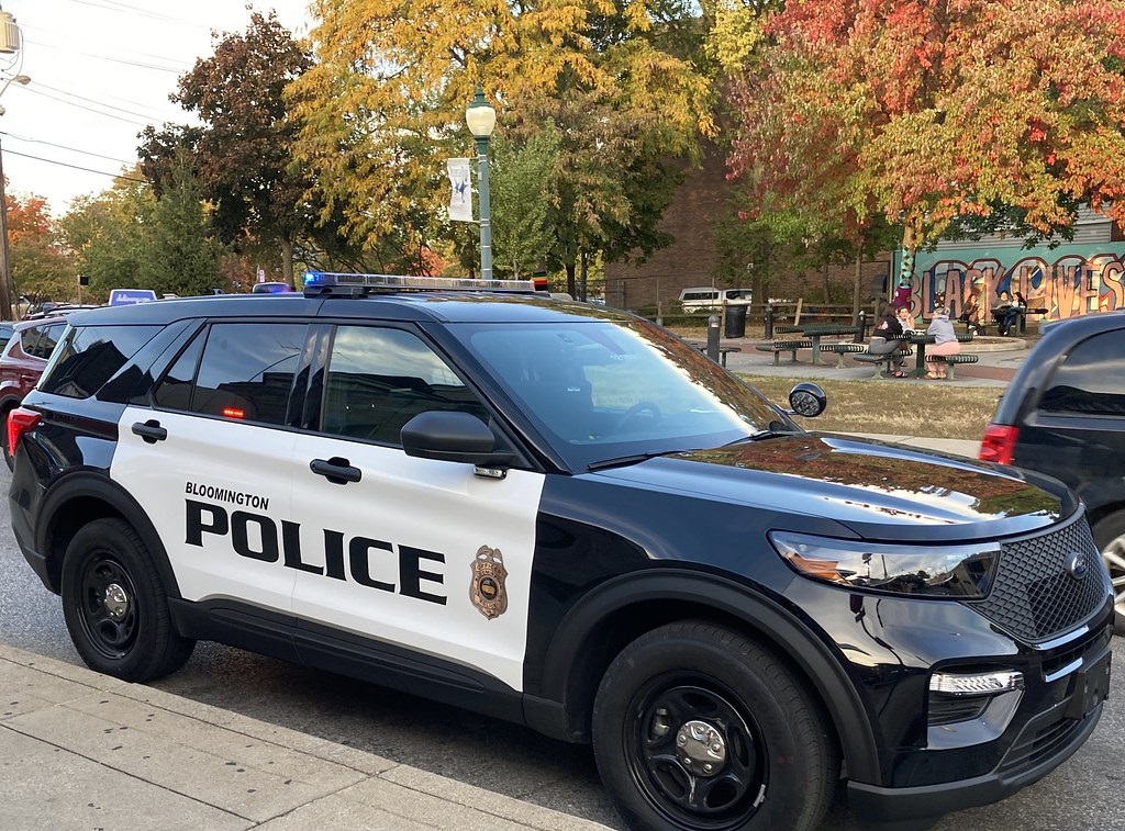 Bloomington resident arrested and charged for stabbing another man outside Bloomington hotel Thursday morning