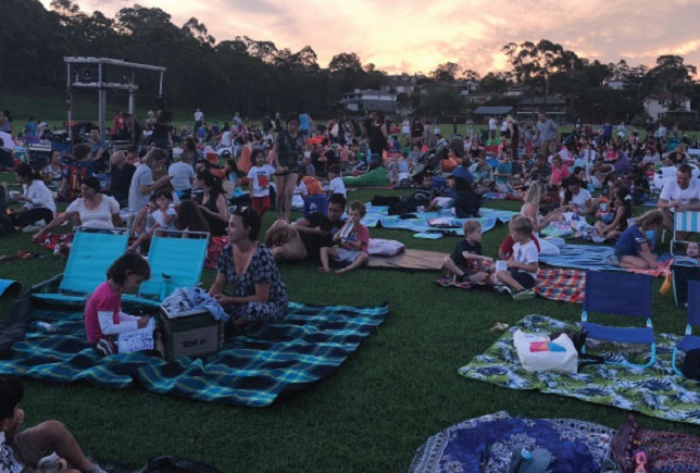 Park Series returning in Noblesville, movies starting August