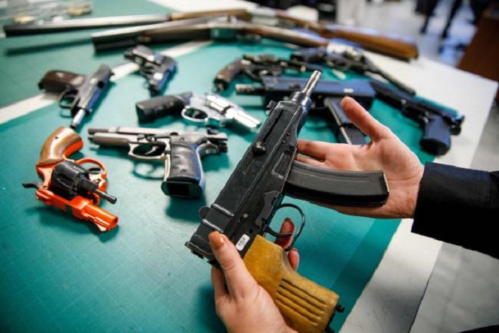 Violent crime cases surge across the country, Indianapolis police department seize weapons almost on a daily basis