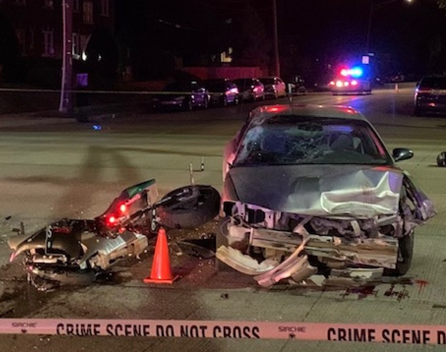 Monday night hit-and-run accident fatal for one motorcyclist, Indy’s north side