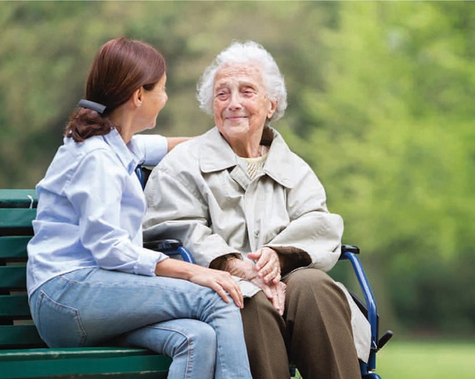 Indianapolis local non-profit organizations helping elderly people in need