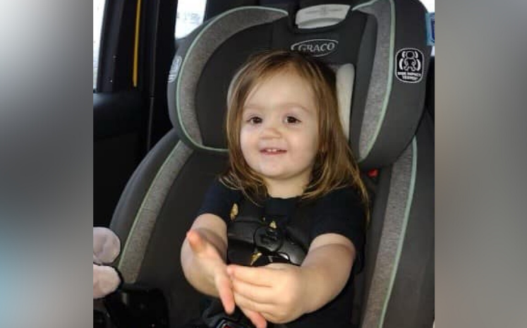 The dead body of the 2-year-old Emma Sweet found in White River on Sunday, police