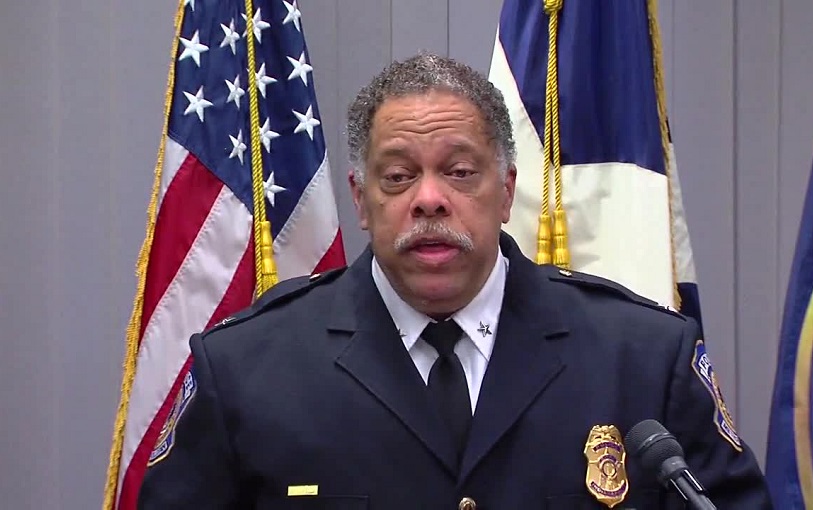 IMPD Chief Taylor marks one more violent year in the city of Indianapolis, looking forward for improvement with implementing new technologies