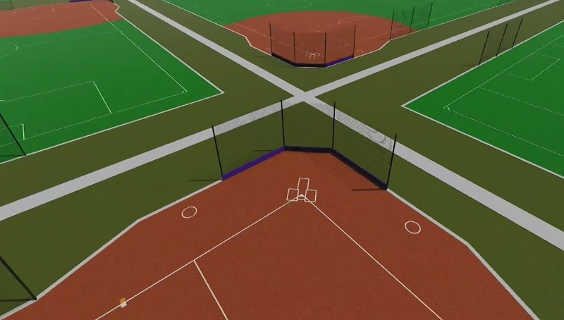 Large youth sports and business complex planned in a northeastern Indiana