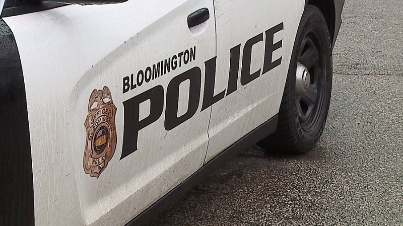 Bloomington man arrested after firing shots at woman in parking lot