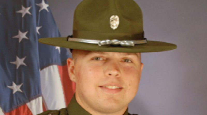 Officer Joe Tenbarge is District 6 Officer of the Year