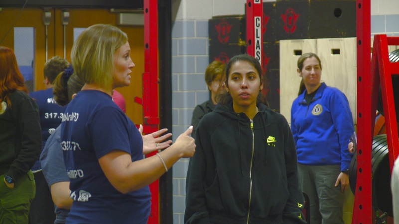 Indianapolis Metropolitan Police Department ‘Women Behind the Badge’ workshop inspires future recruits