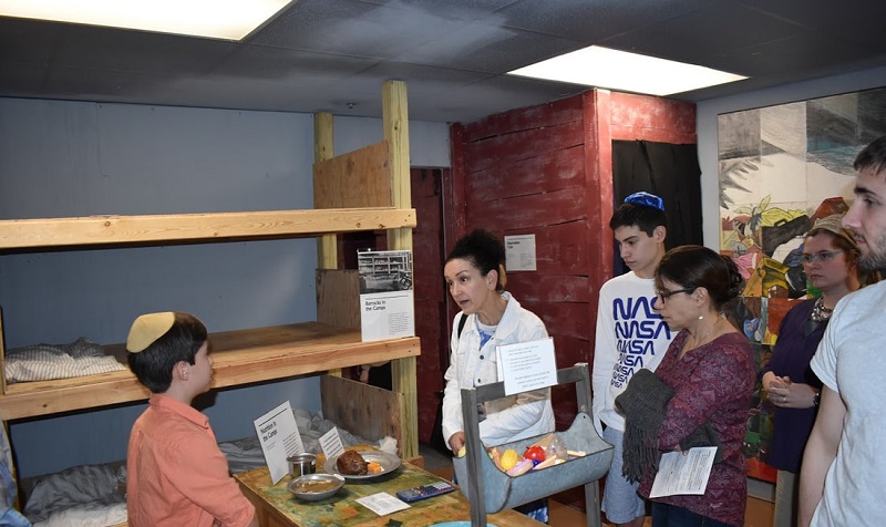 Hasten Hebrew Academy museum reflects on Holocaust Remembrance Day