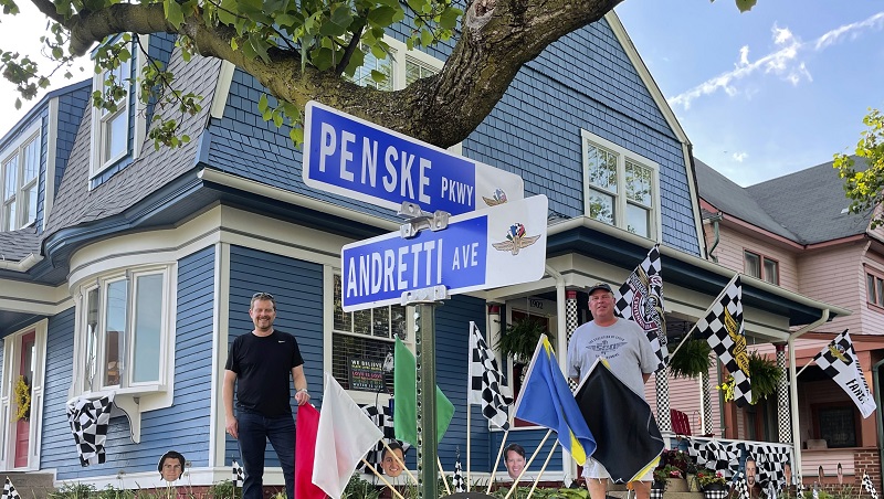 Race fans preparing for Spectacle of Homes competition