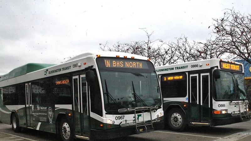 Bloomington Transit draft budget doubles for next year