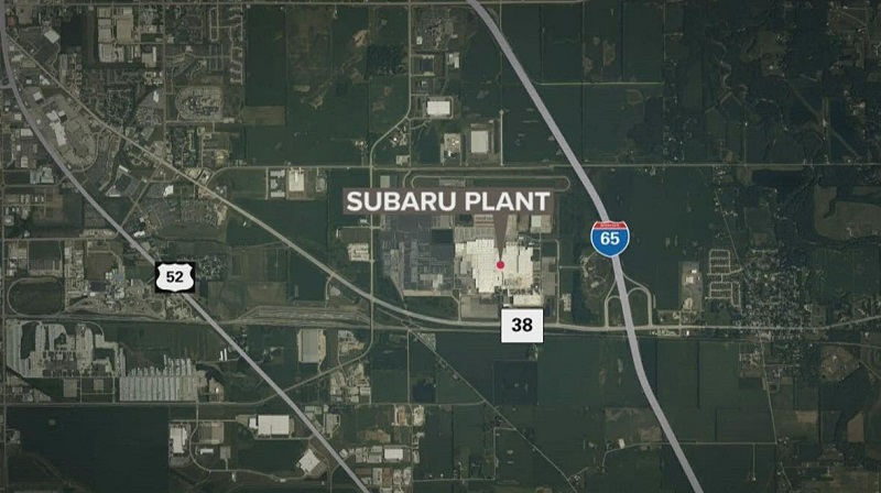 Female worker hurt in shooting at Lafayette Subaru plant
