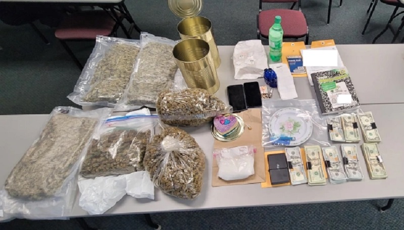 Police find 230 grams of meth at Edinburgh home