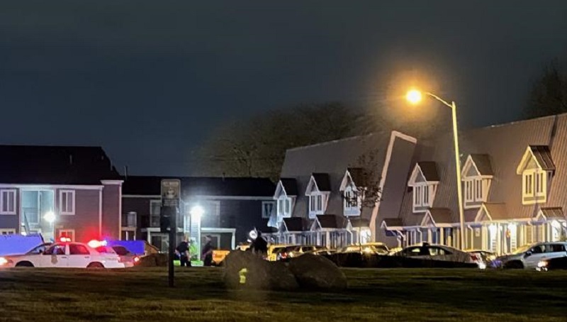 Man shot and killed, and a female badly wounded at apartments on the northeast side