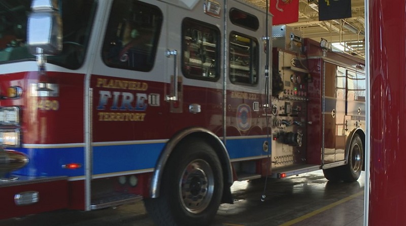 First all-female crew makes history at Plainfield Fire Department