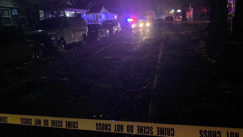 Domestic gunfire leaves husband and wife dead and a teenager wounded in northern Indiana