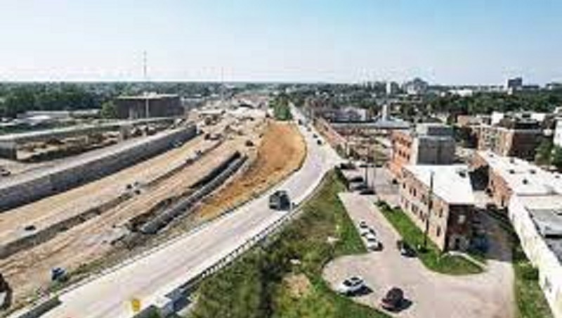 Traffic change signifies milestone for North Split project
