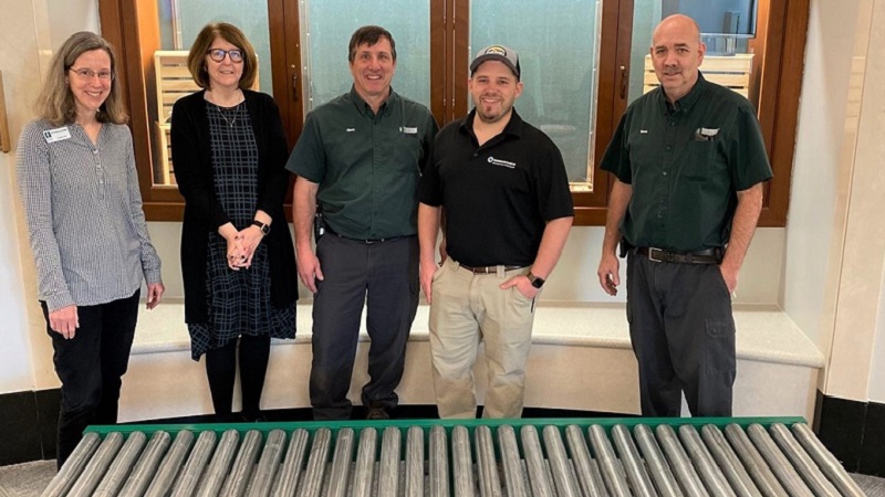 $3,300 in conveyer belt donations given to Ivy Tech