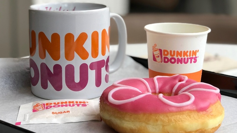 At its locations in the Midwest, Dunkin’ will give away free coffee for a year