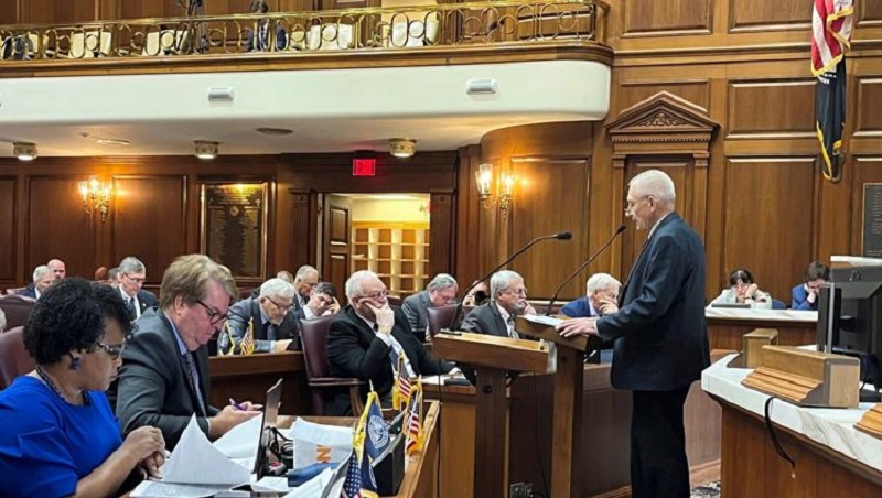 The 2023 session of the Indiana General Assembly comes to an end, as lawmakers approve a two-year budget