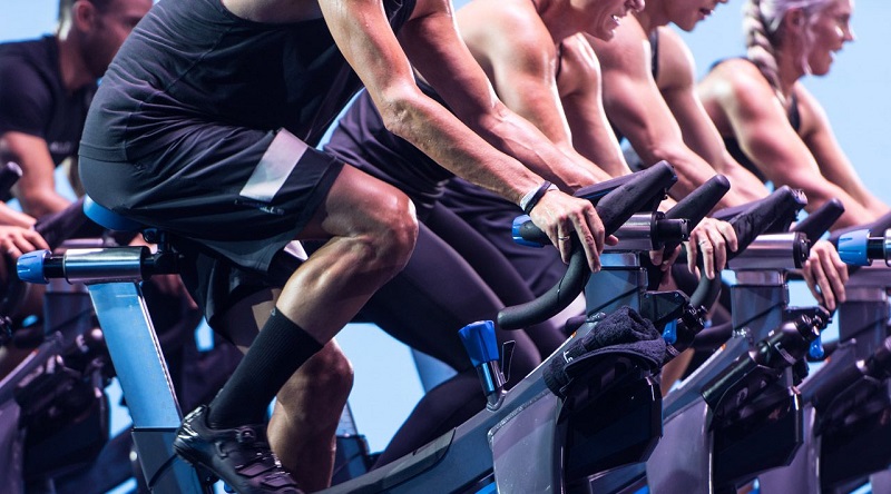 Indoor cyclists raise money for Riley Hospital for Children