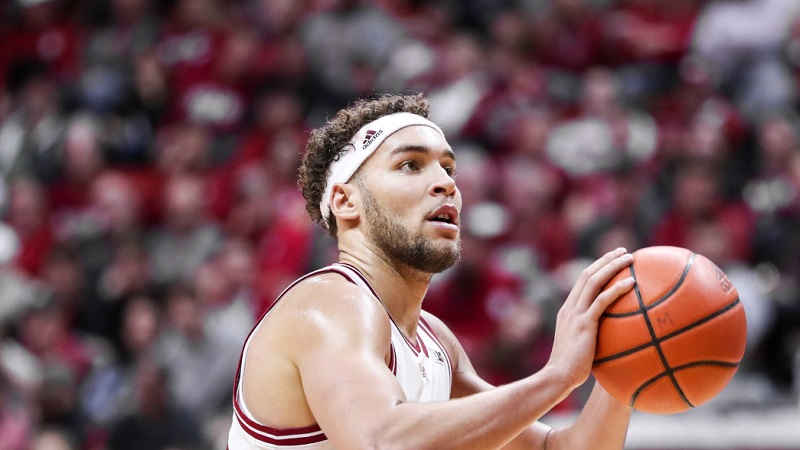 Indiana’s Race Thompson set to compete in Portsmouth Invitational Tournament