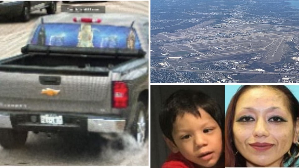 Abandoned vehicle at DFW Airport linked to missing disabled Texas boy