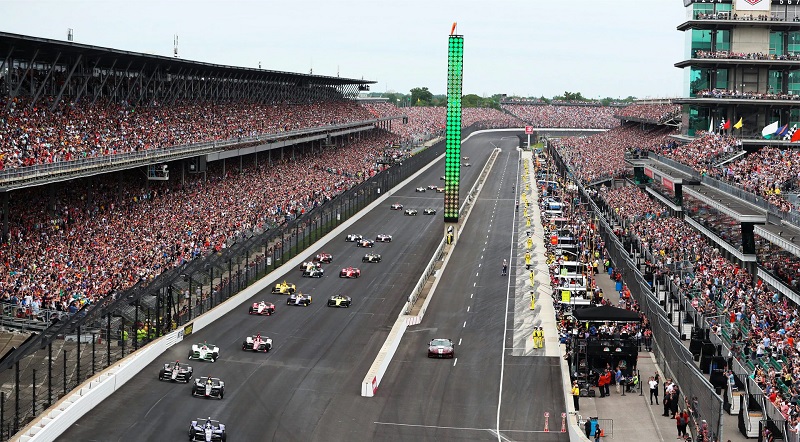 For one particular day at the racetrack, the Indy 500 attracts spectators from all around the world