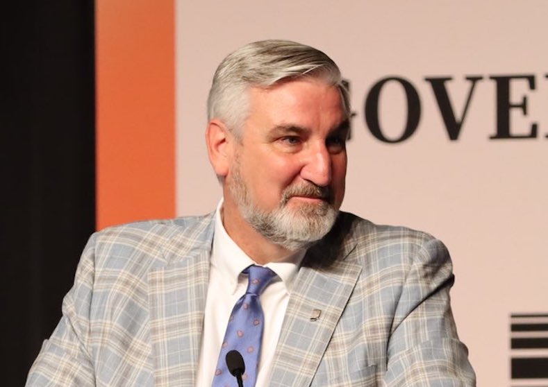 Gov. Holcomb offered the following statement regarding the 2023 state fiscal year close-out with $2.9 billion in reserves