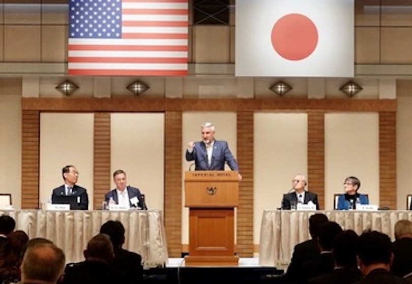 Gov. Holcomb concluded his third economic development trip to Japan, following a week spent fostering relationships with Indiana’s largest foreign investor and advancing mutually-beneficial partnerships across government industry and innovation