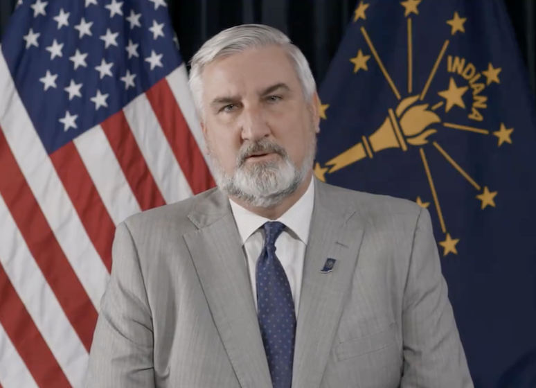 Gov. Holcomb announced he signed an executive order declaring disaster tornado relief for Delaware, Randolph and Jefferson counties following a three tornado event that swept through parts of Indiana during the evening hours of March 14