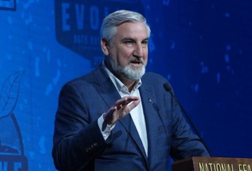 Governor Holcomb announced that Lilly Endowment has awarded a $250 million grant to help bolster quality of place efforts throughout the state
