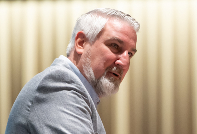 Gov. Holcomb announced $127 million grant award received by the Indiana Department of Transportation through the National Infrastructure Project Assistance program