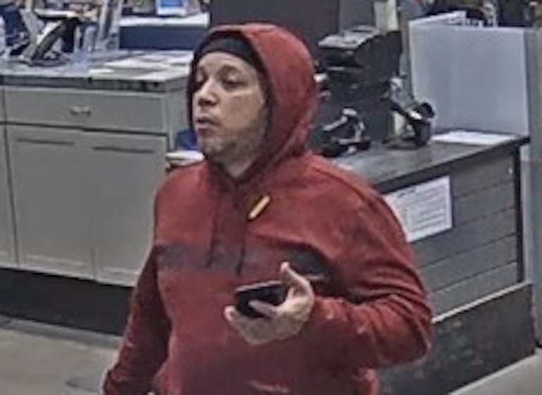 The Evansville Police Department is trying to identify a suspect who used a stolen credit card and the victim’s identity to purchase almost $4,000 worth of products at a local retail store
