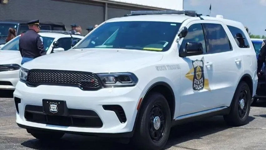 Indiana State Police Trooper Involved in Crash in Evansville