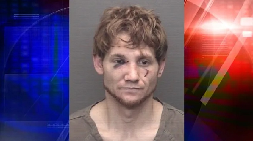 Evansville Man Arrested After Allegedly Assaulting Teen Girlfriend and Crashing Truck Into Home