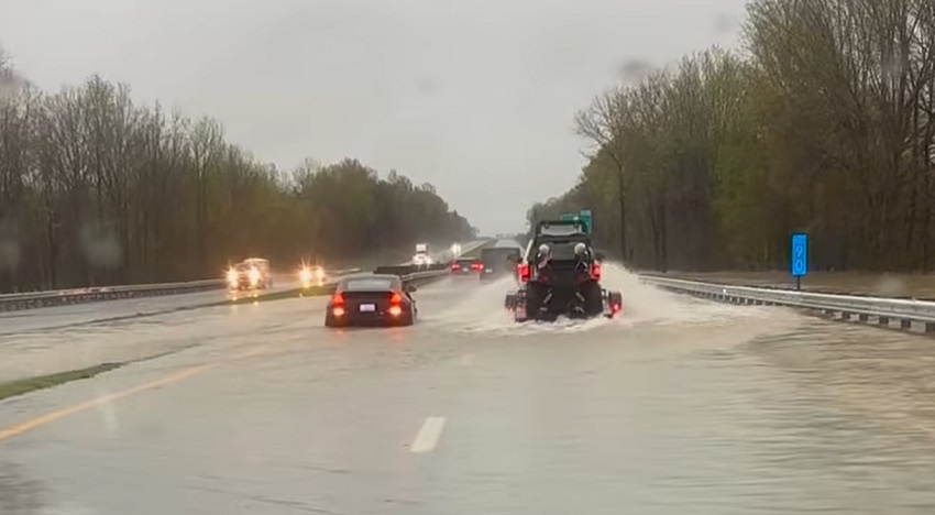 Travel Disruptions on I-69 in Indiana and Kentucky Due to High Water